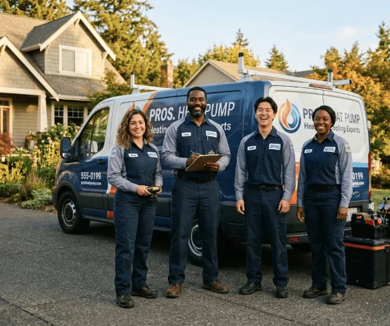 Heat Pump Installation company in Yermo, CA