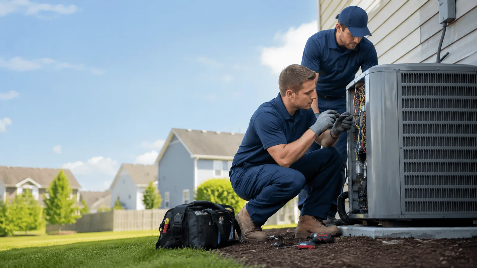 Heat Pump Installation in Yermo, CA near me